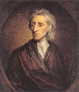 Sir Godfrey Kneller John Locke painting